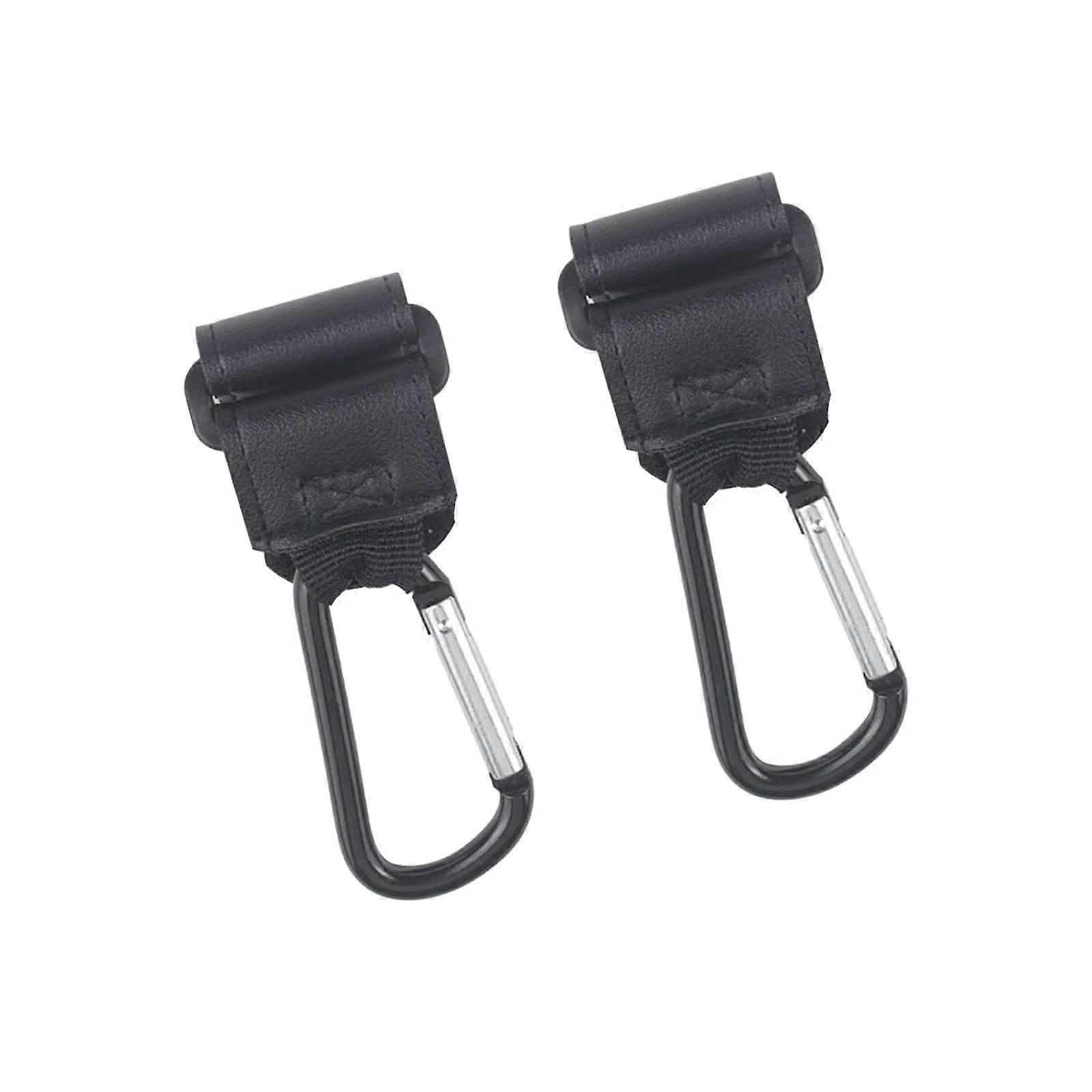 2Pcs Baby Strollers Hooks Pushchair Hook Clip Universal Shopping Hooks Strollers