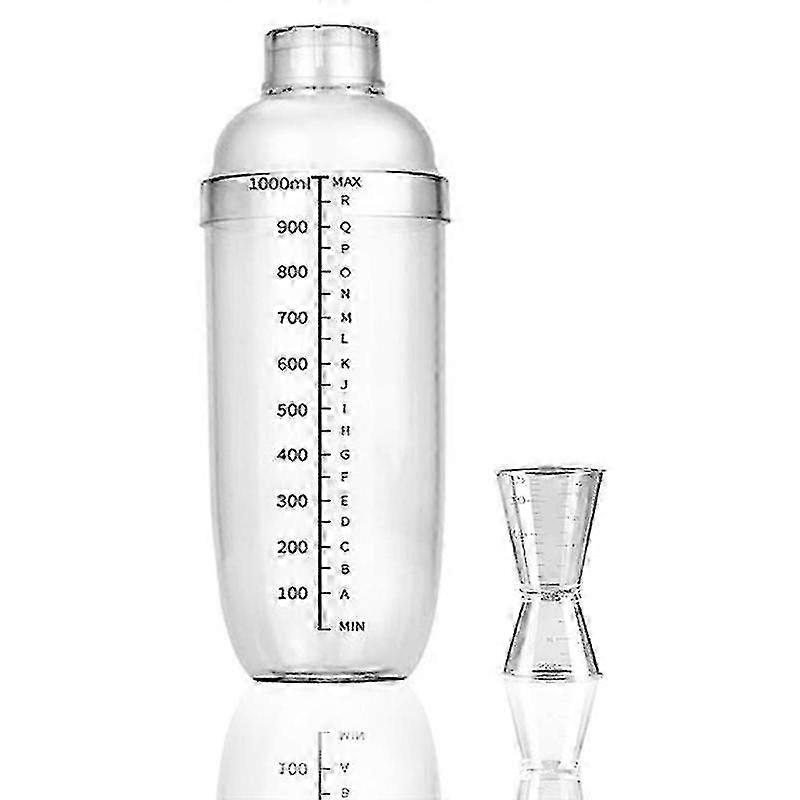 1000cc/33oz Shaker Set - Bar Tool for Mixing Drinks
