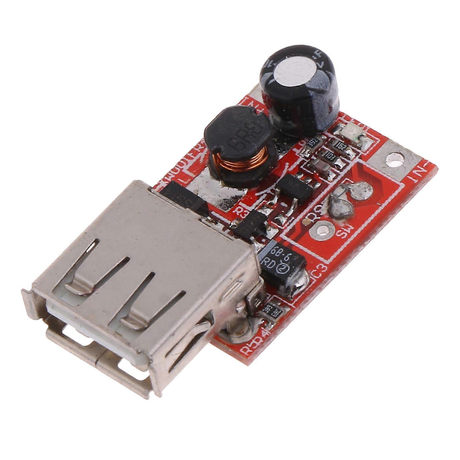 Lithium Li-ion 3.7V to 5V 1000MA Battery Charger Board DC-DC Step Up Boost Module Integrated Circuits Voltage Regulator