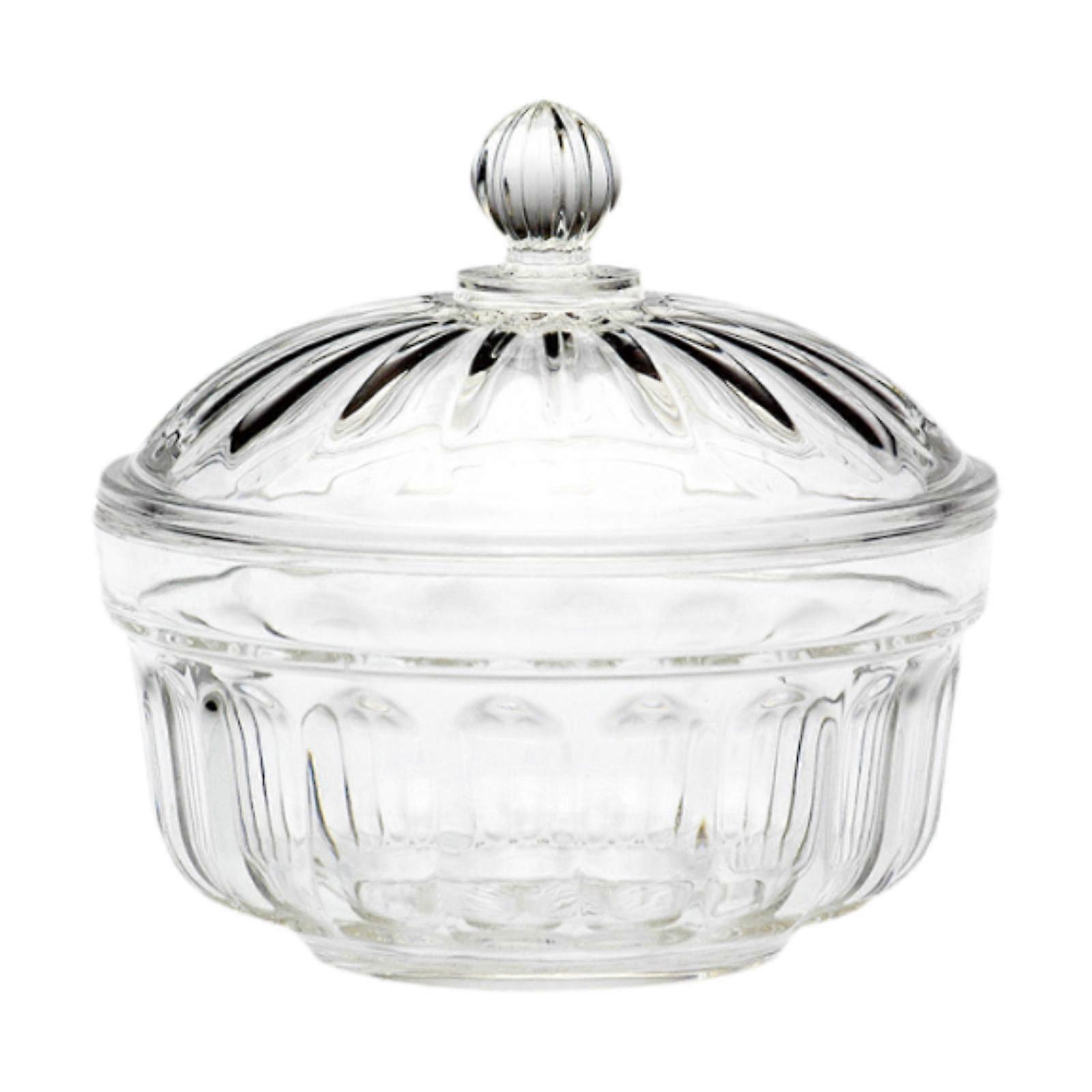 Candy Tank Cosmetic Packing Can Multi-scenario with Transparent Lid Biscuit