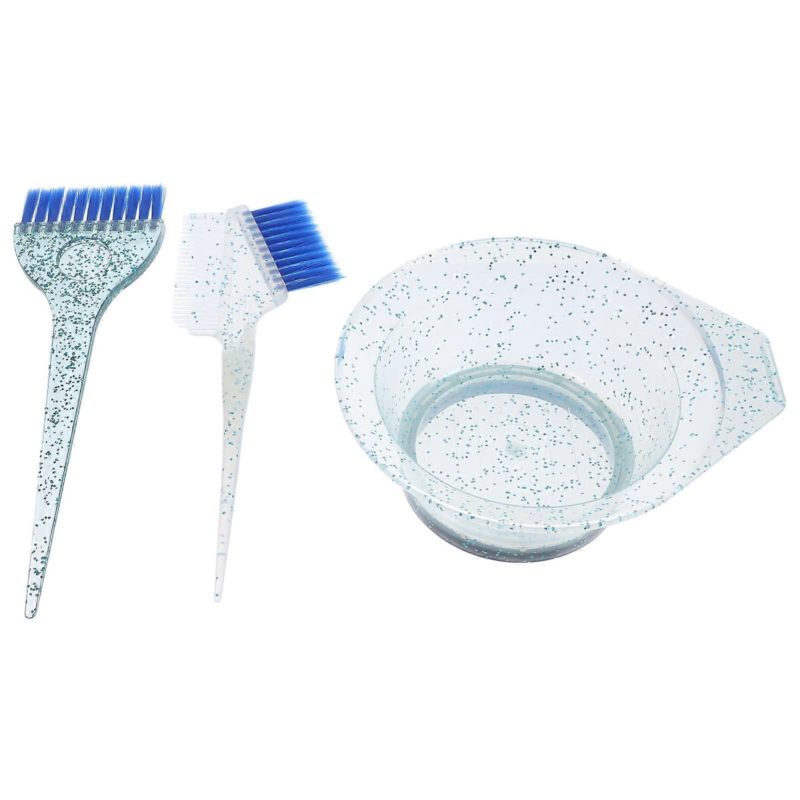 Convenient Hair Dye Applicator Set, Includes Easy-to-Clean Mixing Bowl