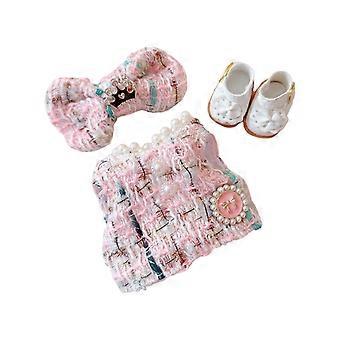 Mode Poppenkleding met Schoenen Headwar Voor Generatie 1&2 Verzamelfiguur Pop Creatieve Styling Display Rekwisieten