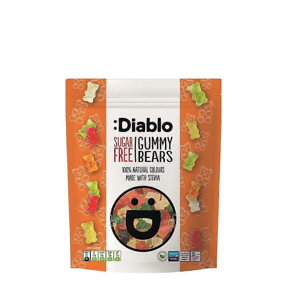 Diablo Gummy Bears Χωρίς Ζάχαρη 75g