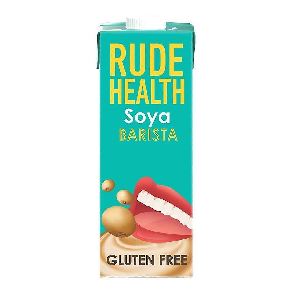 Rude Health Βιολογικό Ρόφημα Barista Σόγιας 1L