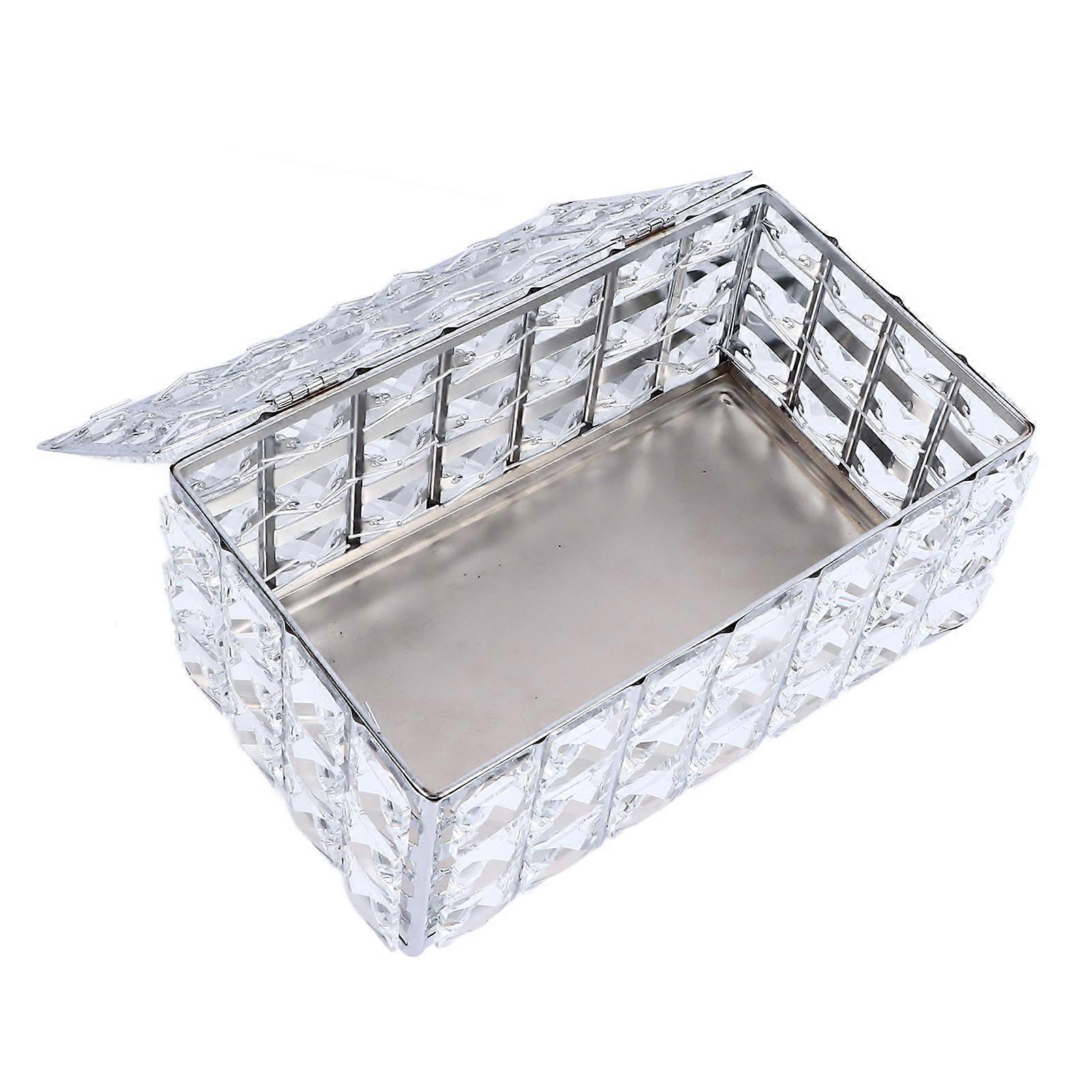 Crystal Tissue Dispenser