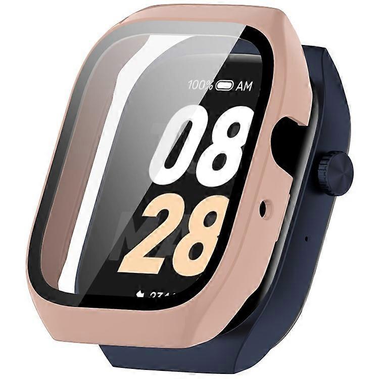 Compatible For Mibro Watch T2 PC Tempered Glass Integrated Watch Case Full Coverage Protector