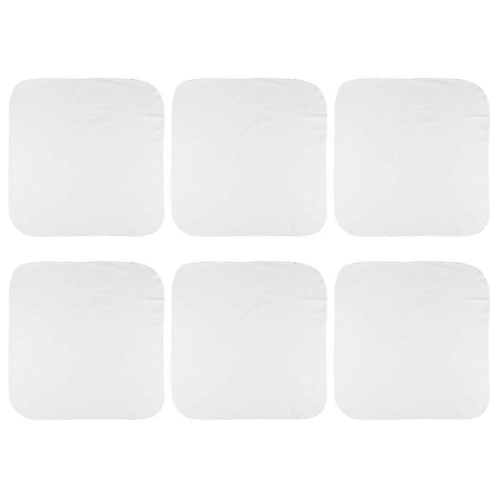6Pcs Tofu Straining Cloth Filter Cloth Tofu Straining Cloth for Kitchen Reusable Cheesecloth