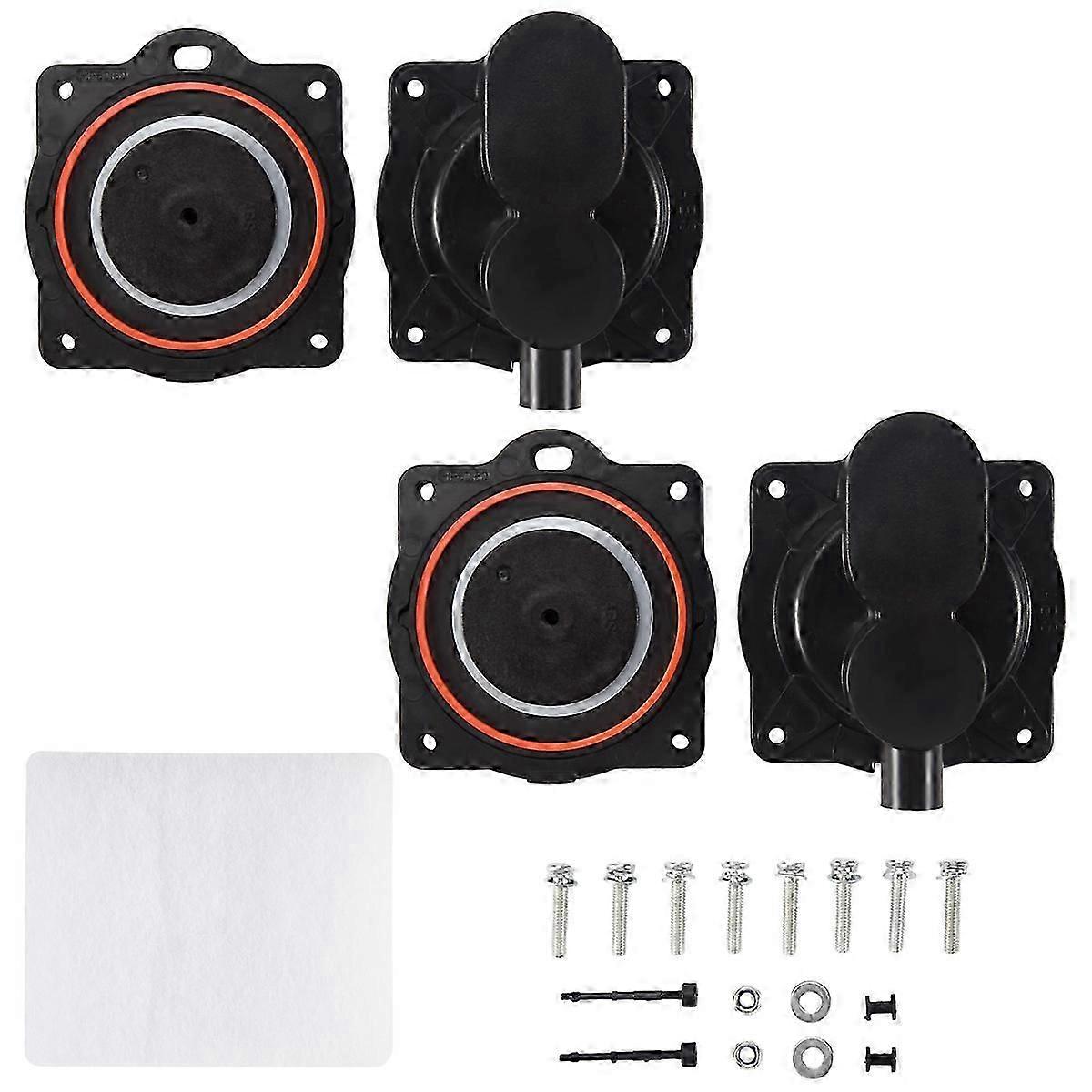 Kit complet de reconstruction de pompe à air HP60/80 pour Hiblow HP 80 HP 60