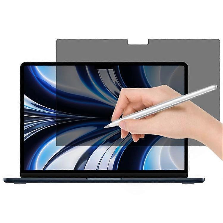 MacBook Air 13インチ用プライバシースクリーンプロテクター13インチ(2025)/(2024)M3 A3113 /(2022)M2A2681アンチスパイPETペーパーライクタブレットフィルム