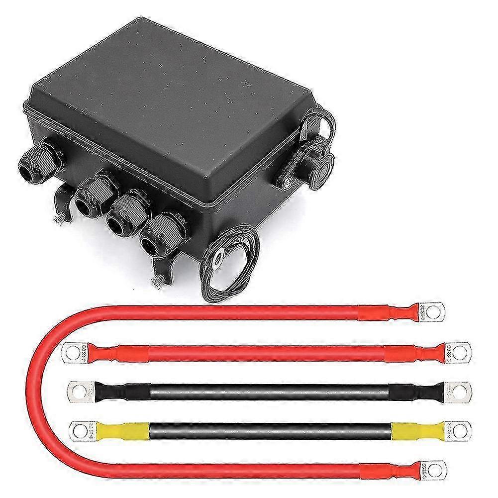 Contactor Box for 8000-17000Lbs Electric ATV UTV Winch 12V with Solenoid Relay Control, Compatible with Various Winch Models