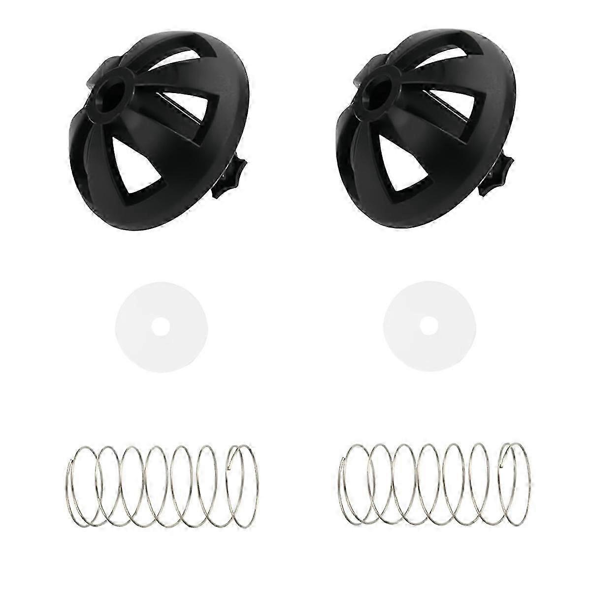 Coffee Machine Brewing Basket Bottom Spring Loaded Stopper Kits Fits for Black Decker Coffee Makers Edition 0610