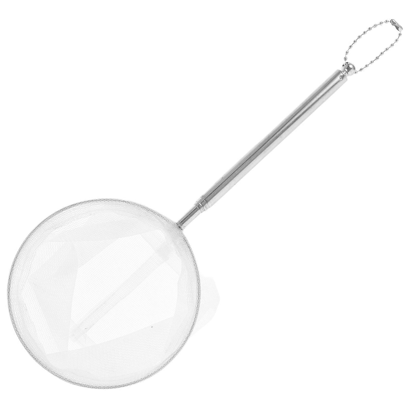 Versatile Fine Mesh Net for Aquariums, Securely Catches Fish and Shrimp with Ease