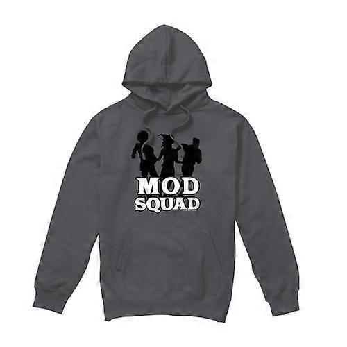The Mod Squad Mens Run Simple Hoodie