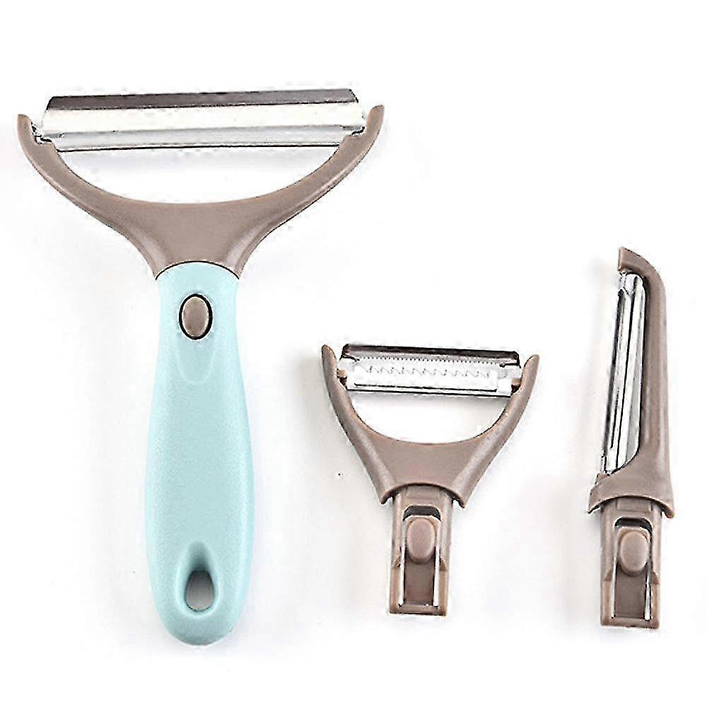 3-Piece Kitchen Vegetable Peeler Set