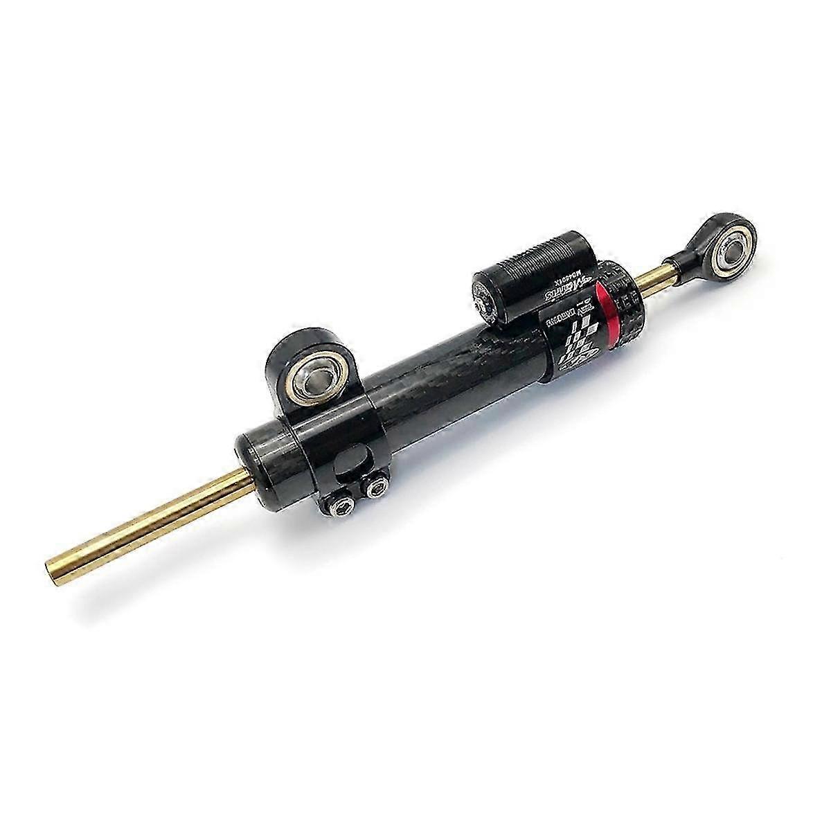 For Thunder CNC Stabilizer Fiber Carbon Dampers Accessories Adjustable Electric Scooter Steering Damper Edition0612