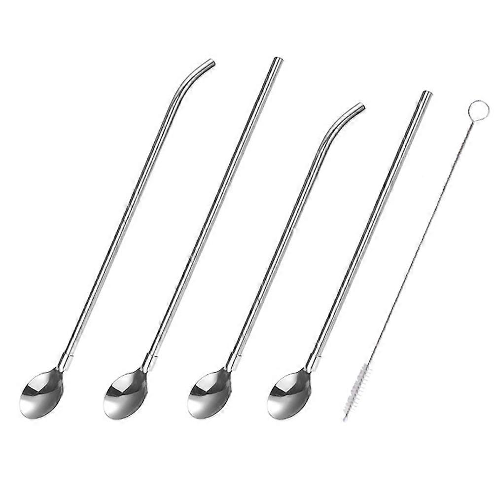 Functional beverage mixing spoons, easy to clean, great present for friends and family