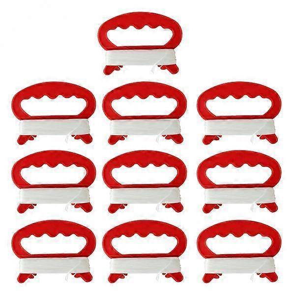 3-20pack 10Pack D Shape Kite Spool Handle with Line 30meters Kite String Winder