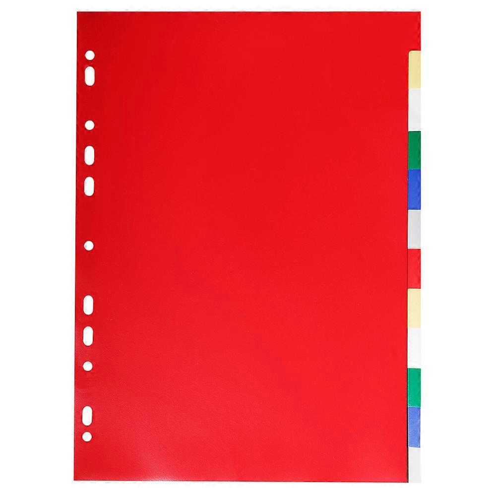 Exacompta 3012E 50x SEP. PP 12/100 12 POS.