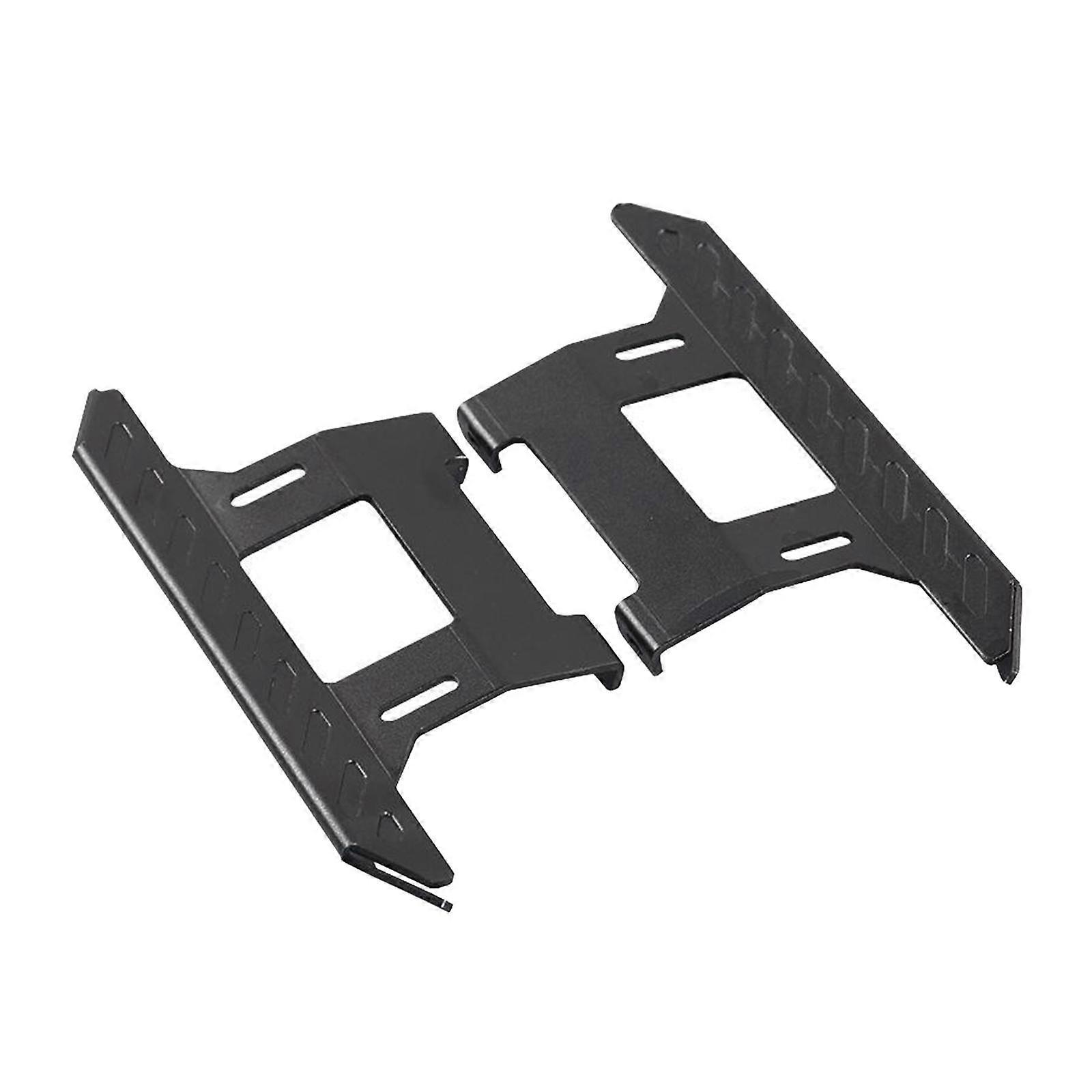 1Pairs RC Car Metal Side Pedal for 1/10 RC Crawler Axial SCX10 90046