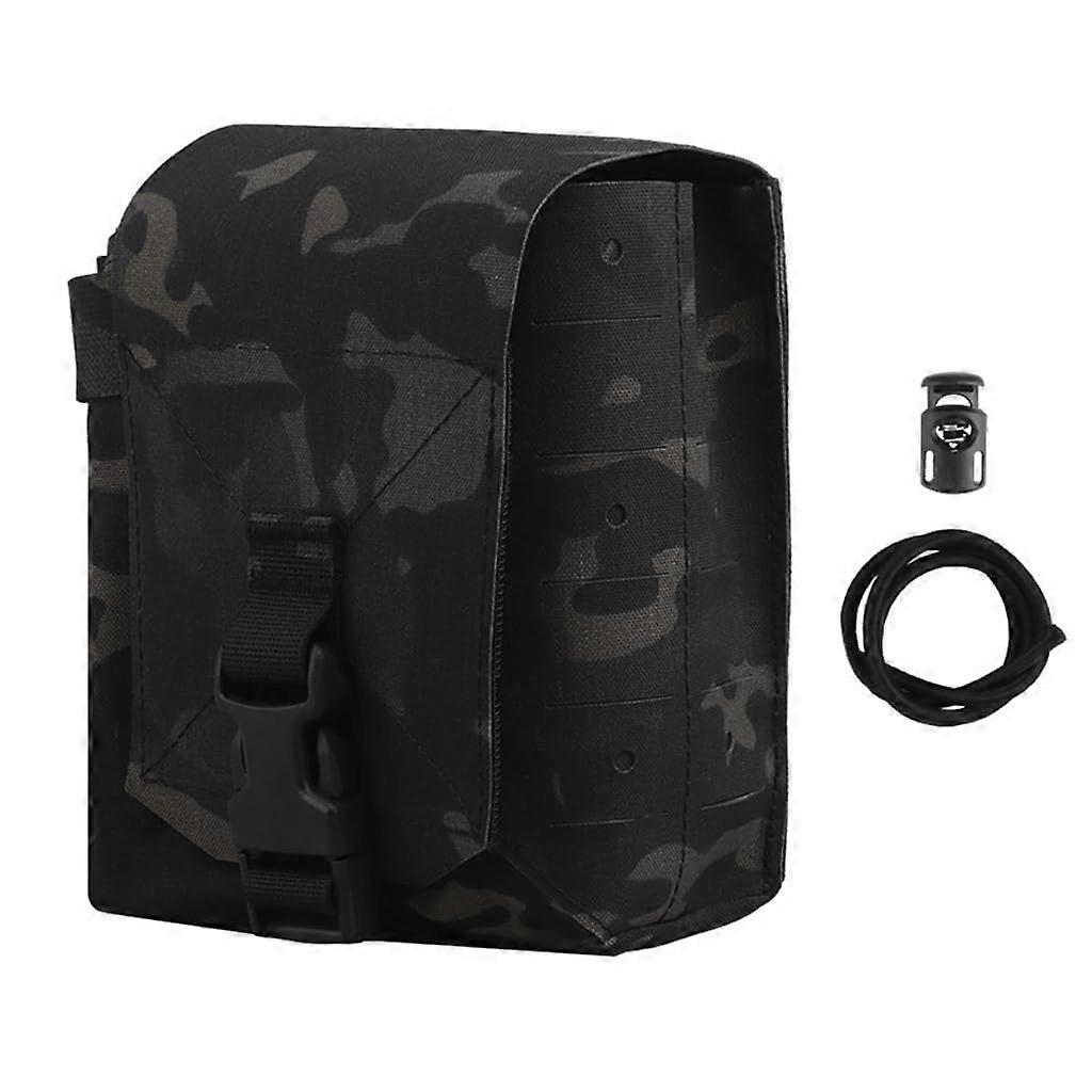 Cordura Large Multifunctional SubBag With Magic Tape MOLLE Strap for MOLLE Equipment(BP105BCP)