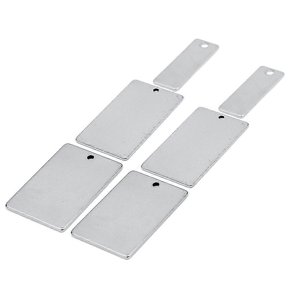 Versatile Stainless Steel Components for Jewelry Creation, Smooth Surface Finish