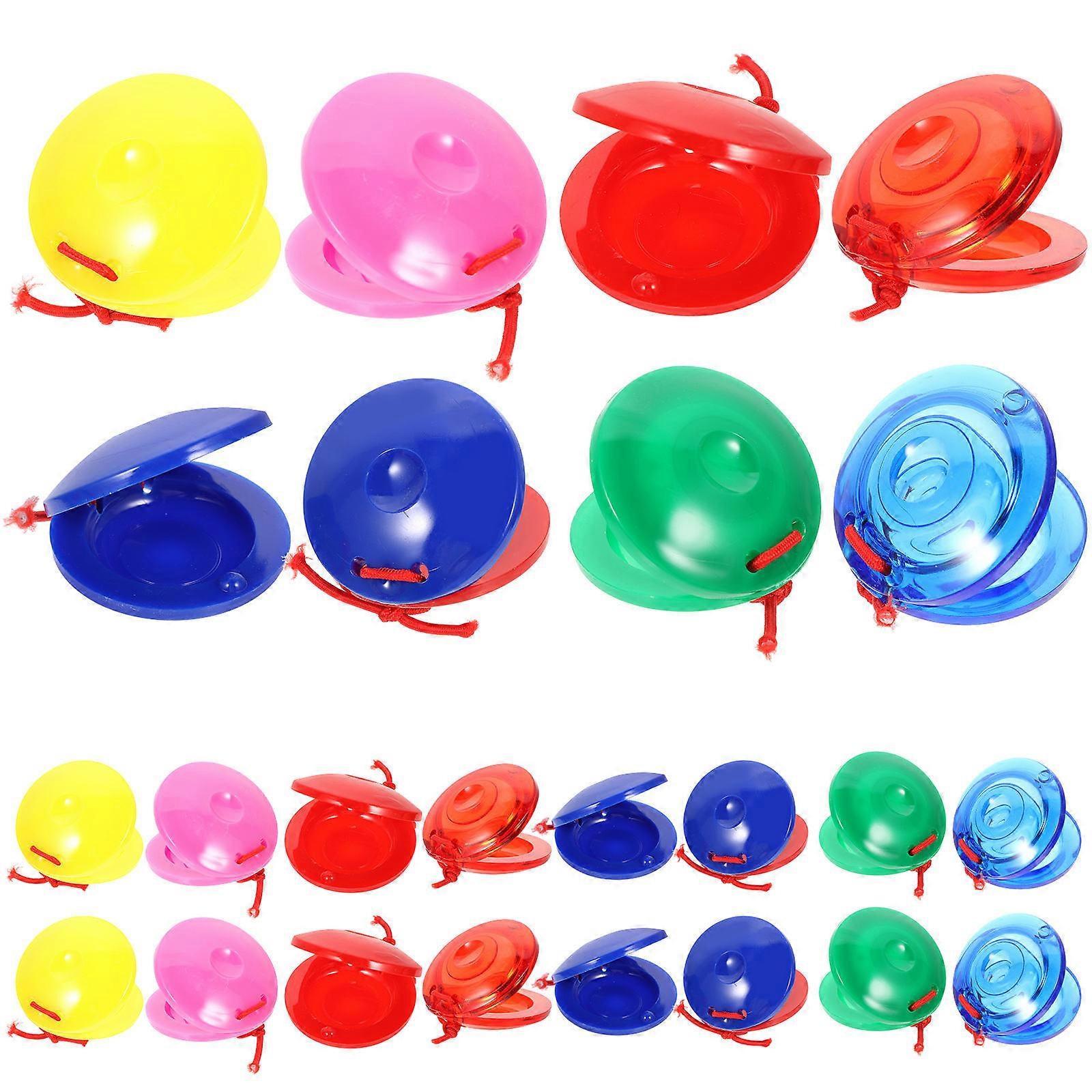 Castanets Set, Creative Sound-producing Toys for Early Learning