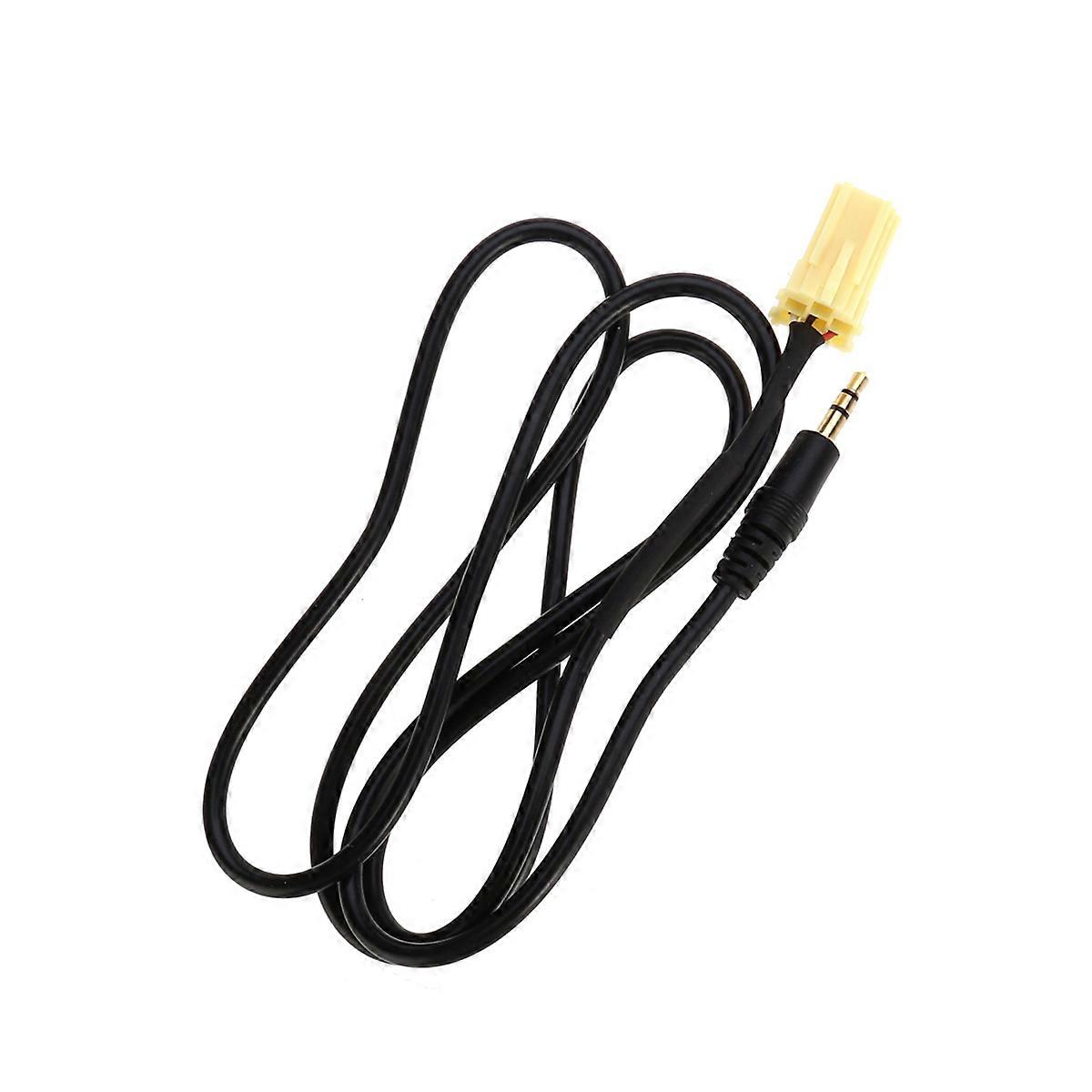 Audio Connection Cable with AUX Input for Car Sound Systems