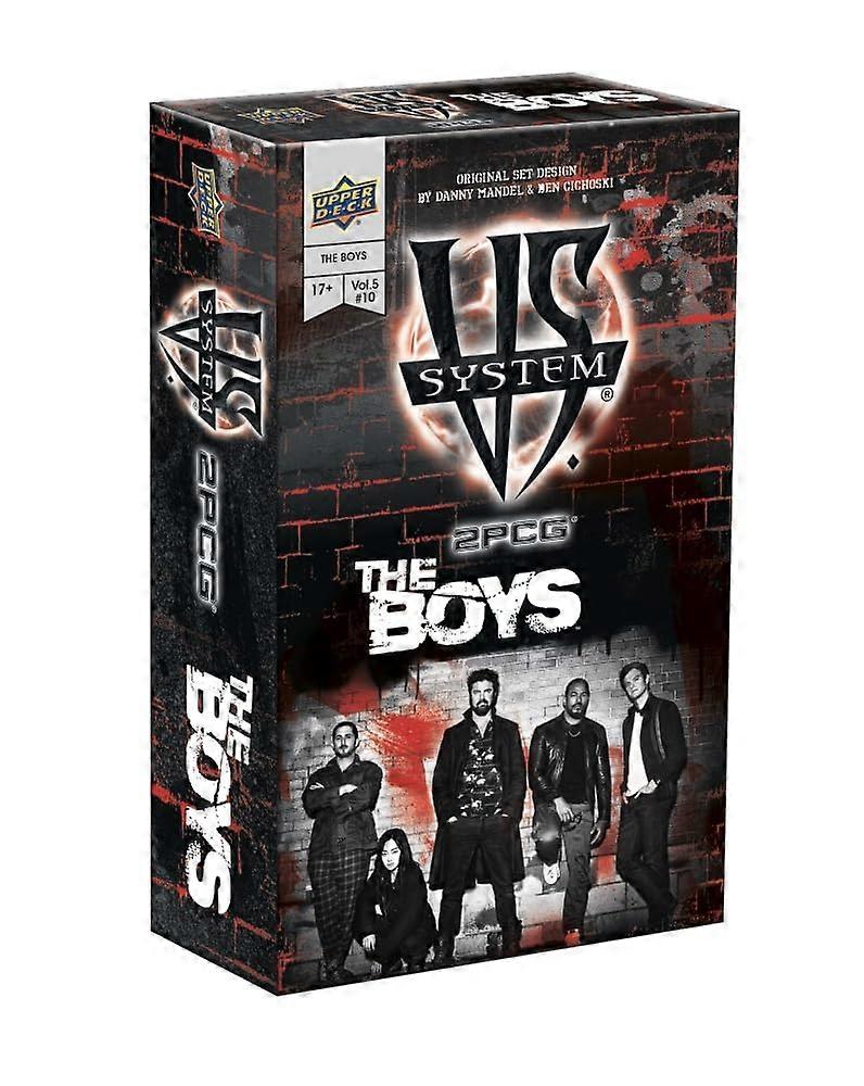 Upper Deck Vs. System® 2pcg®: The Boys