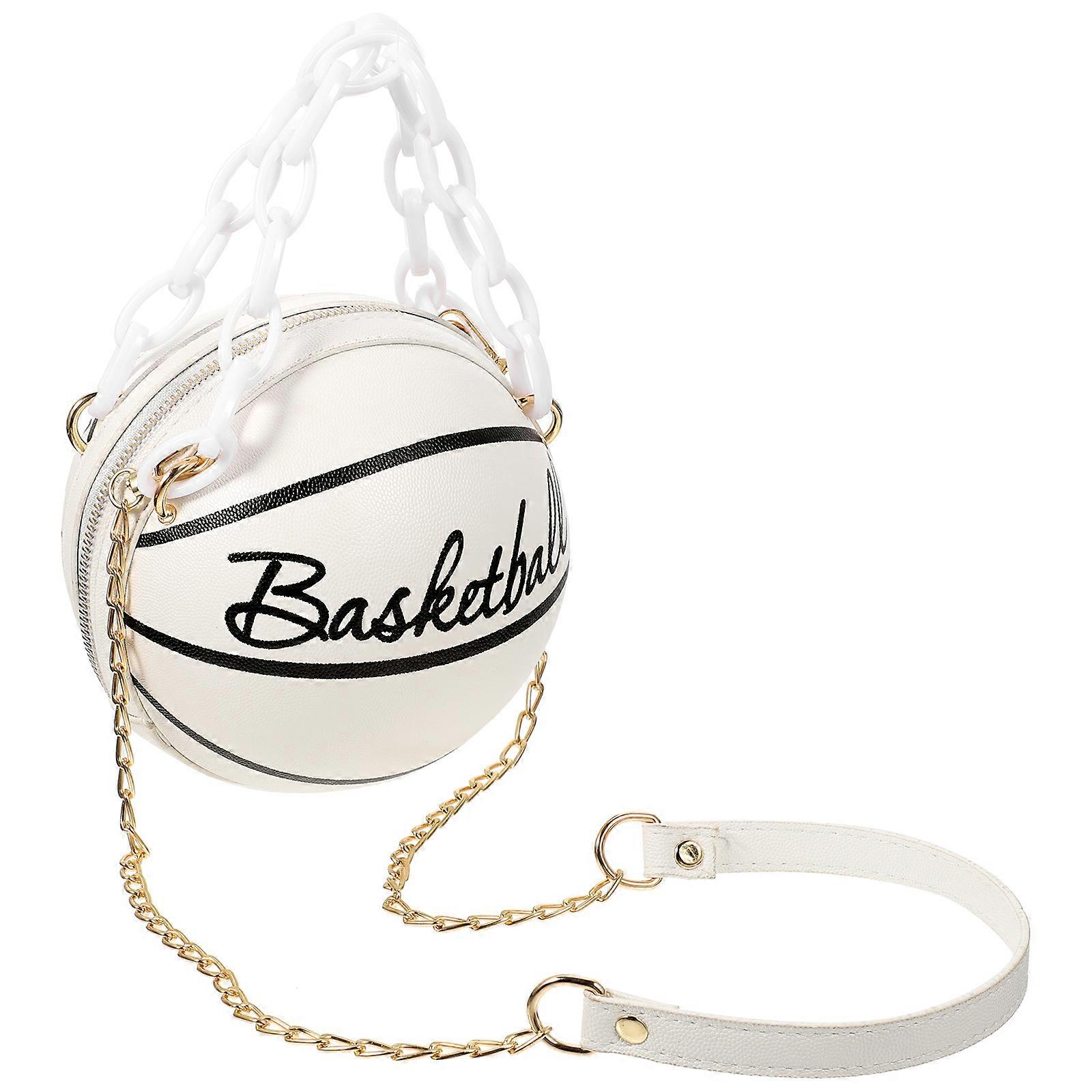 Here's a polished and professional product description based on the details you provided:

 

**1pc Basketball Shape Handbag Pouch with Zipper –