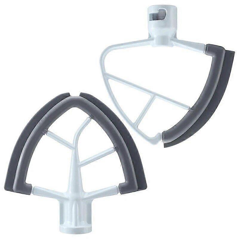 Flex Edge Beaters Kit for Stand Mixer Accessories Mixer Beater for Kitchenaid for 4.5-5Qt Bowl-Lift Stand Mixer Attachment