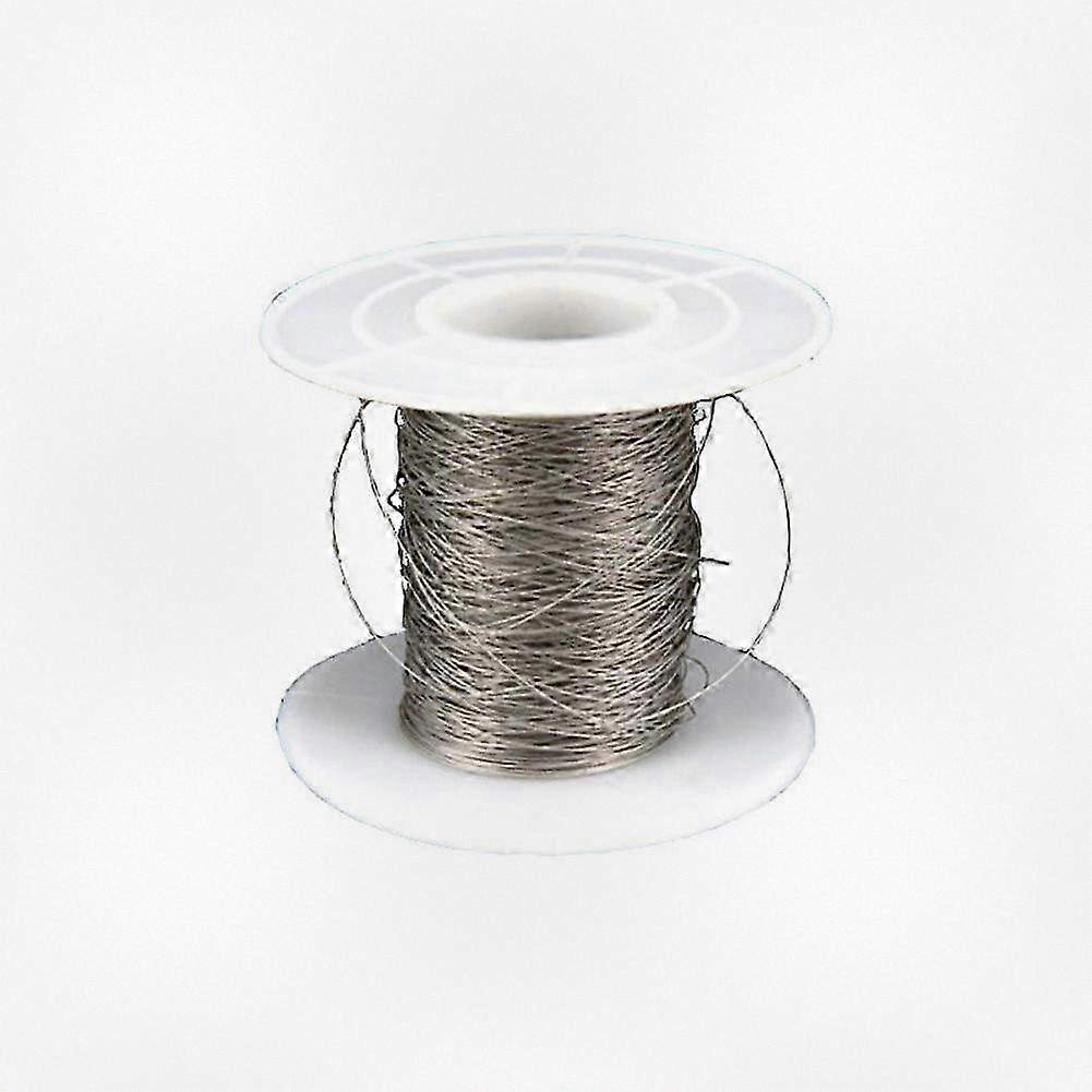 1M diamantskjærende trådsagblader for jade og glass - profesjonell 0,26 mm/0,37 mm wiresag for stein DIY og presisjonsskjæring