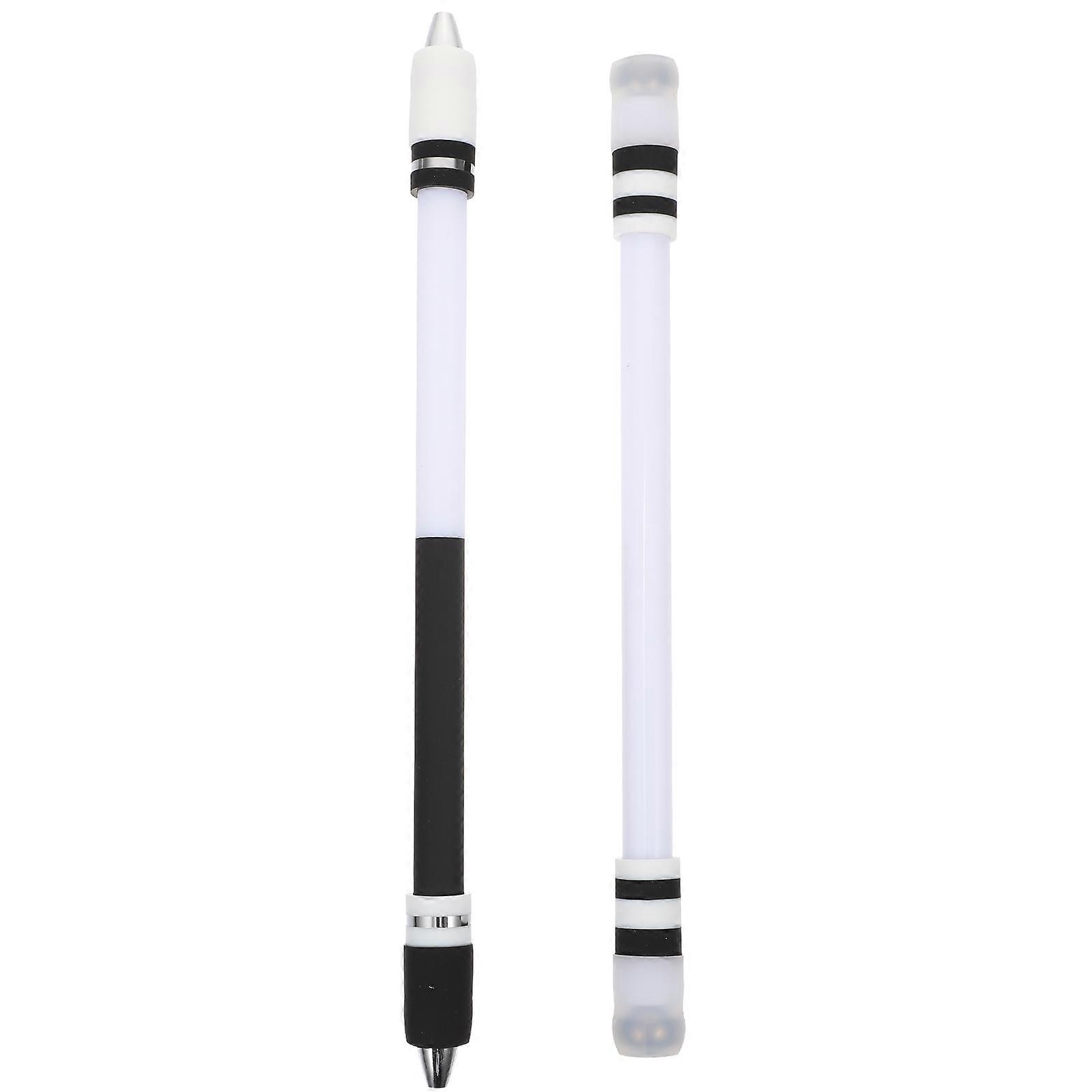 Rotating Pen Professional Design For Kids And Friends Assorted Color 21.5x1.5cm 2Pcs