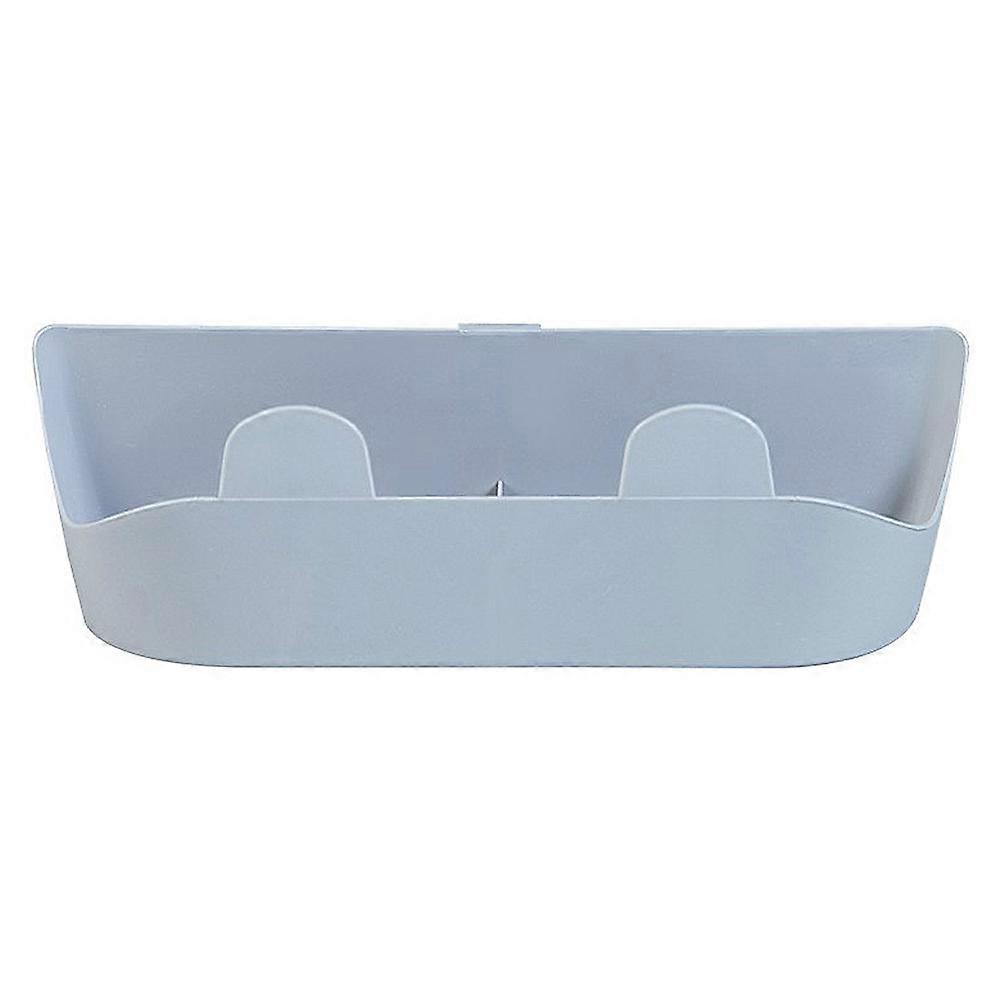 Grey Wall Slippers Shelf for Home Use 5Pcs Punch Storage Rack