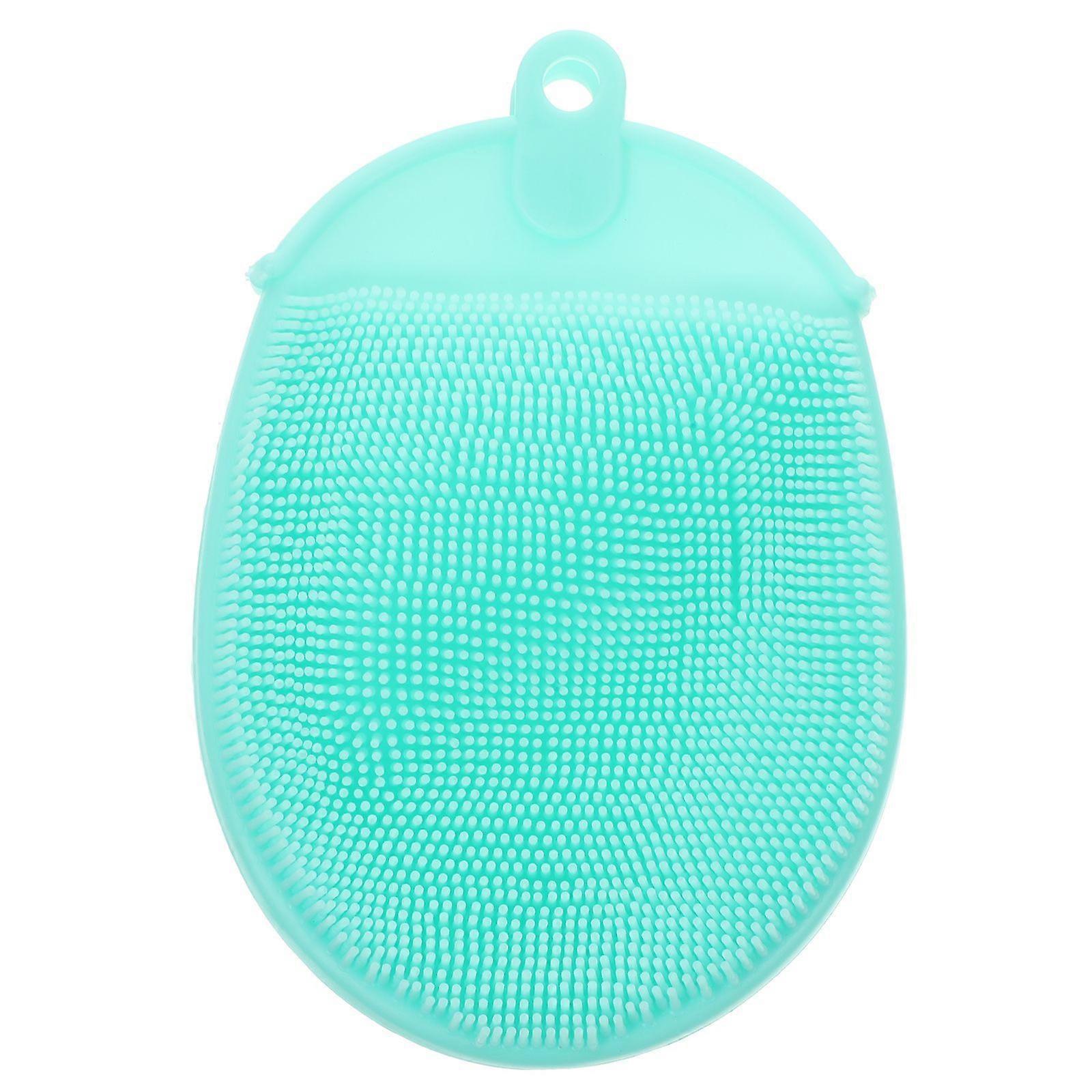 1pc Kitchen Pot Pan Cleaning Brush Practical Double-sided Dish Washing Brush