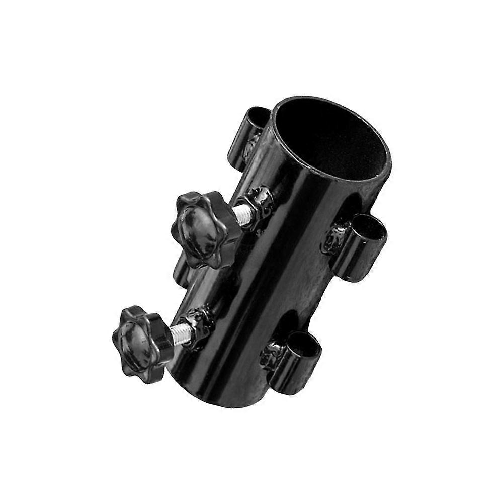 Adjustable Steel Awning Pole Holder for Outdoor Canopy, Tent, and Camping Shelter – Windproof, Portable, and Durable Support Tube Fixer