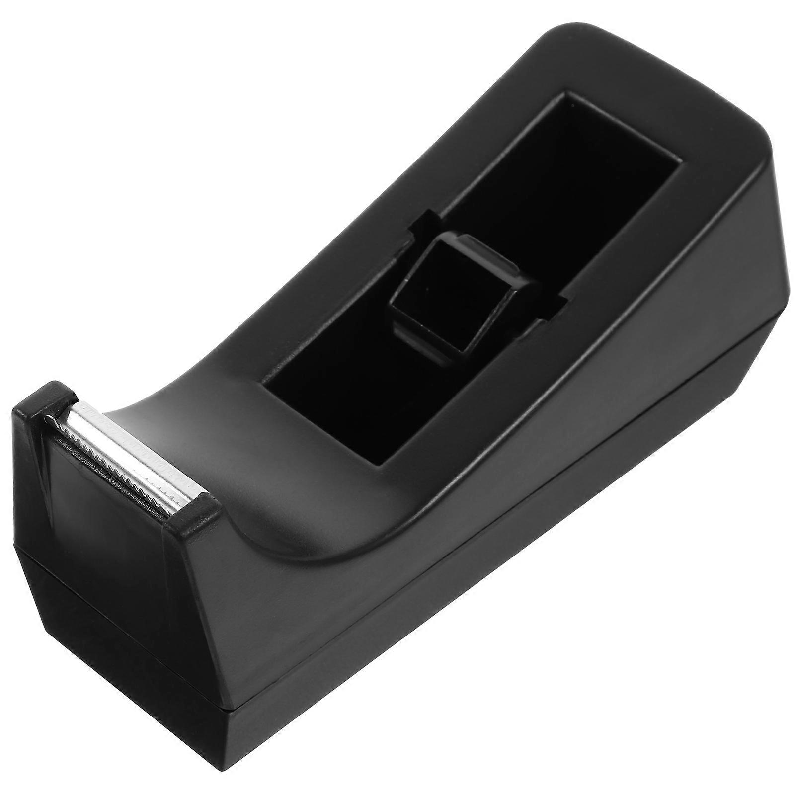 Packing Tape Dispenser Desktop Small Tape Organizer Office Supplies Rectangular Plastic 1Pack