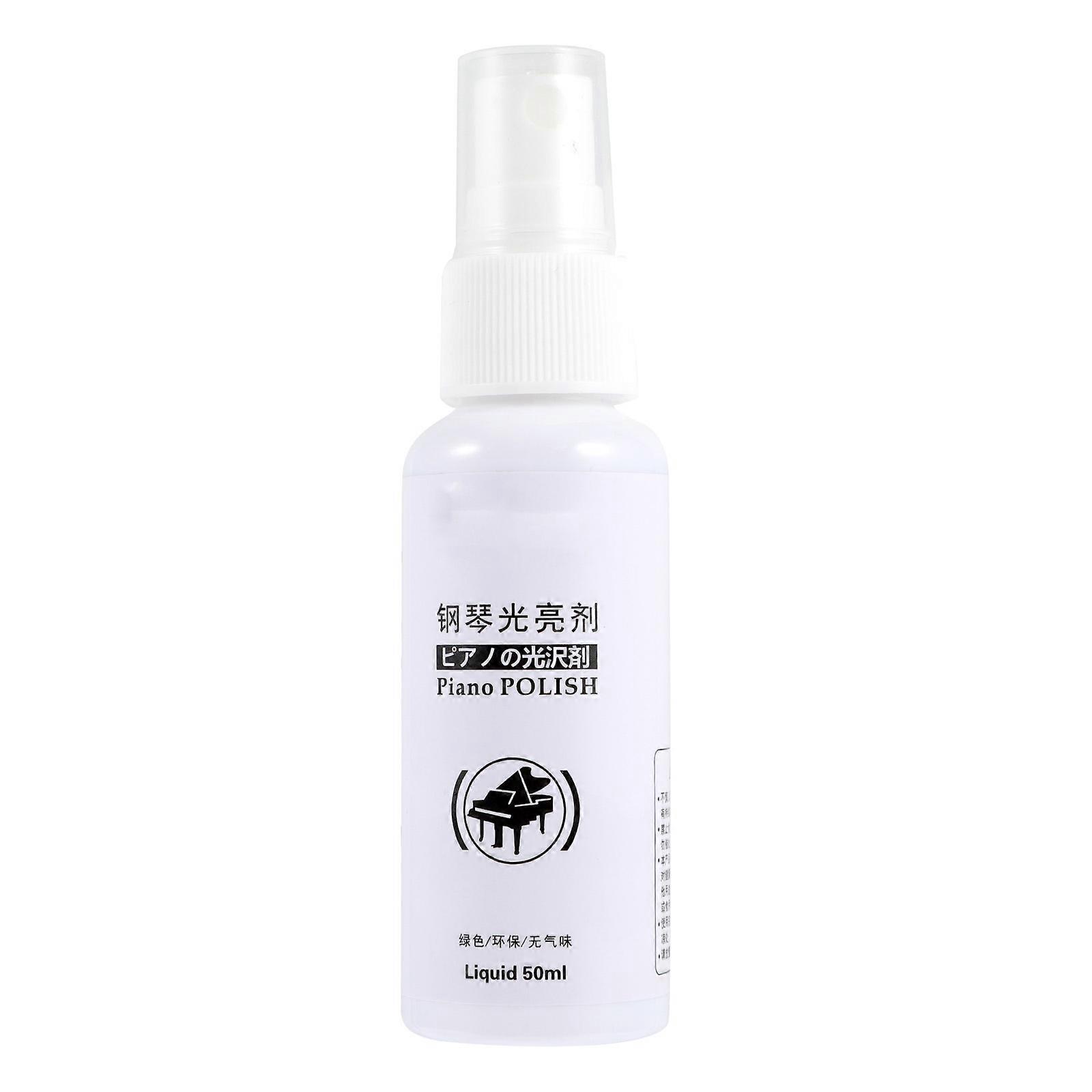 Piano Cleaning Spray Professional Piano Key Cleaner For Musical Instruments 50ML Bottle Clean 1Set