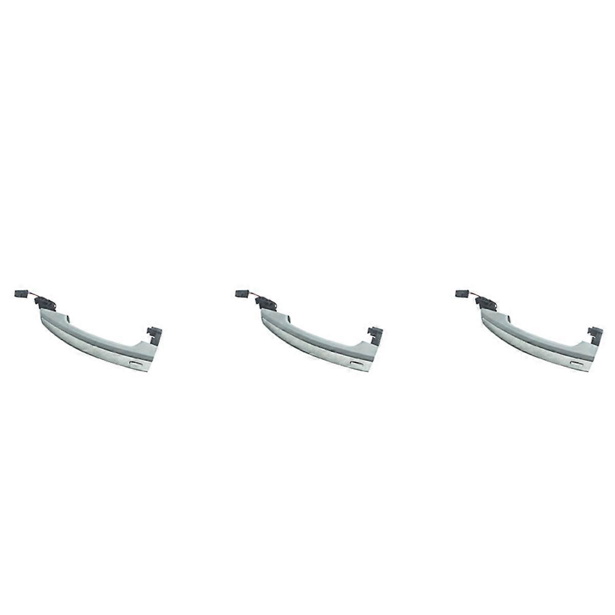 3X 22780520 Door Outside Handle with Electronic Control for New