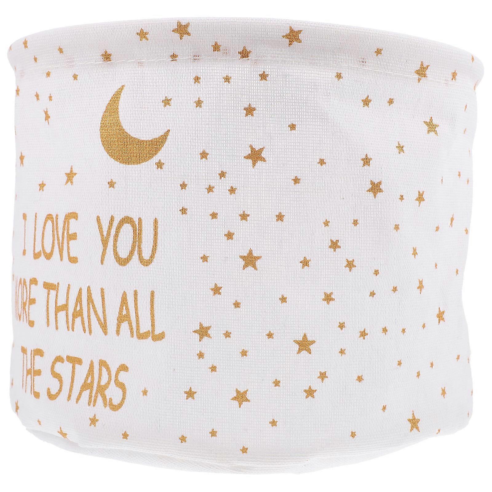 Bathroom Baskets For Organizing Simple Fashionable PE Saving 21x21x16cm 1Set