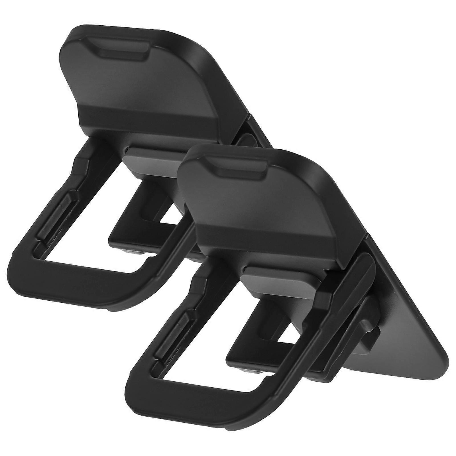 Laptop Stand Riser Foldable Notebook Holder Ergonomic Support Cooling Pad 2Pcs