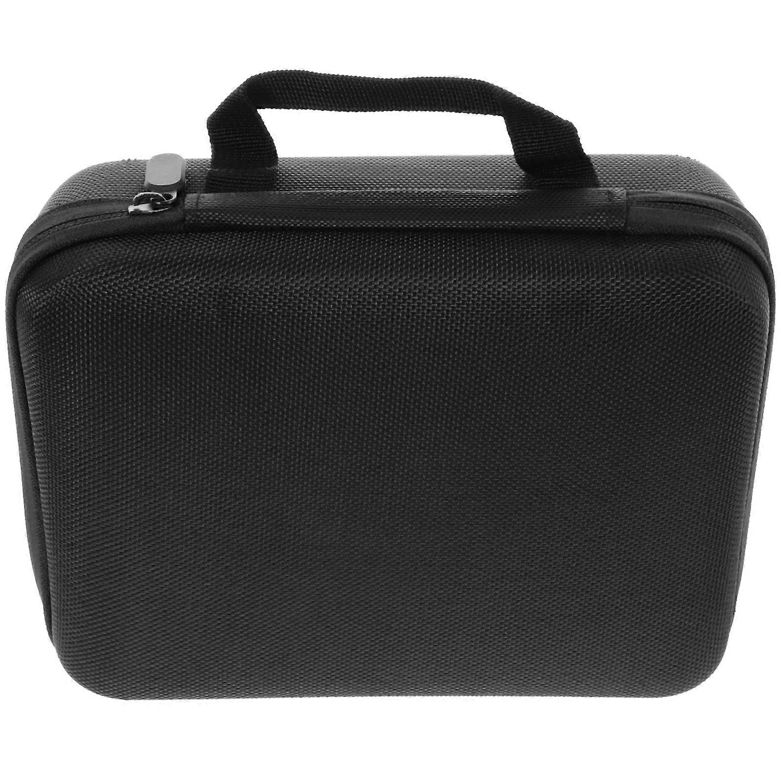 Portable Camera Bags Protective Case For Travelling Dirt Resistance 22.00X16.00X5.50cm Black 1Pack