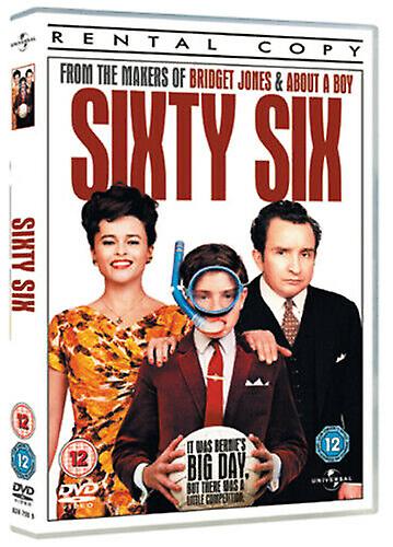 Sixty Six DVD (2007) David Bark-Jones Weiland (DIR) cert 12 - Region 2