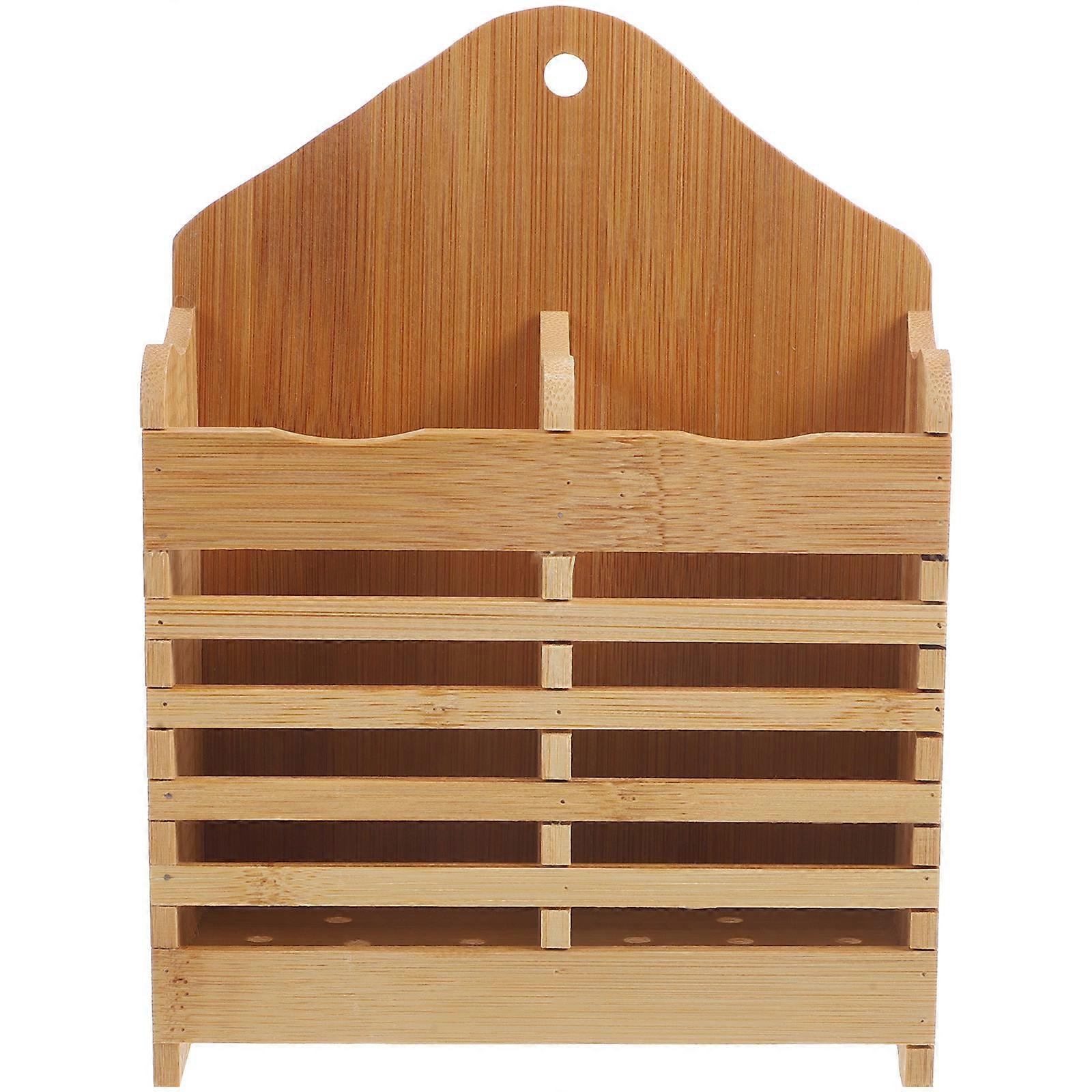 Wooden Hay Feeder Manger for Small Animals – Easy Install Grass Holder for Guinea Pigs, Chinchillas, and Rabbits with Safe, Smooth Design