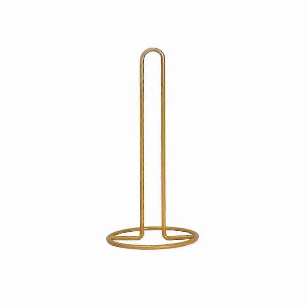 Paper towel holder – kitchen stand, vertical holder for countertop (Gold) Ref: 7618