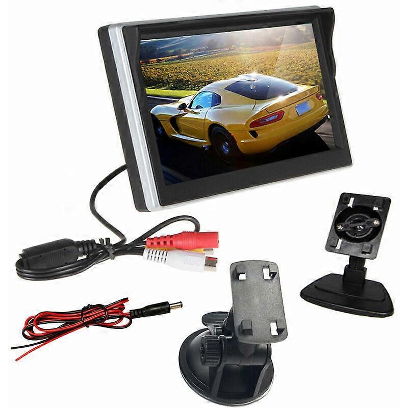 Inch Tft-Lcd Reversing Camera with Support Car Camera/DVD/Surveillance Camera/Decoder/Satellite Receiving Van Rear View Security Monitor andEdition 1