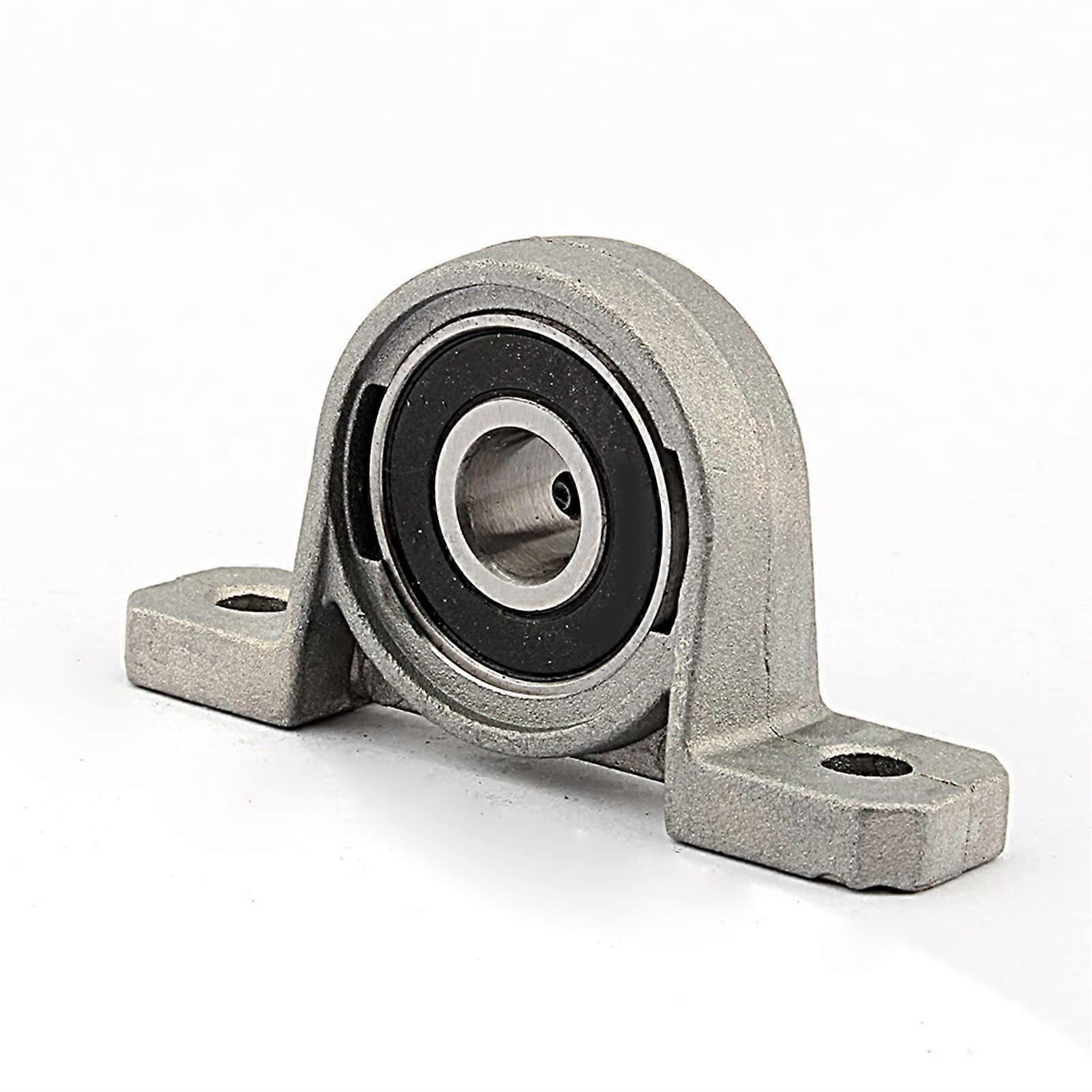 Longlasting zinc alloy pillow block bearing with 8 mm bore diameter for industrial machines