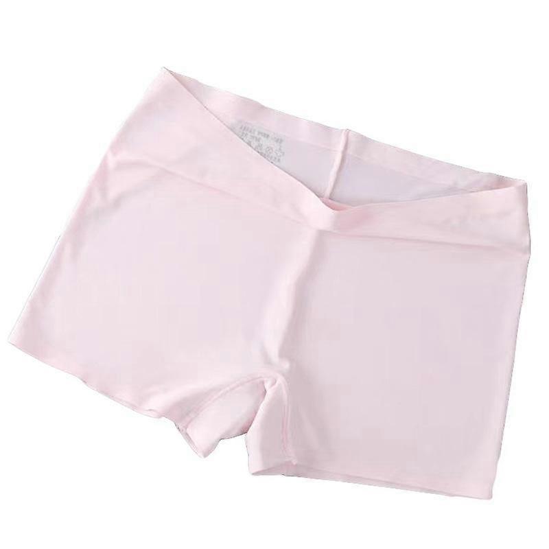 1 pc בגדי ריקוד נשים מכנסיים קצרים תחתוני בטיחות תחתונים בוקסר ניילון מותניים גבוהים ללא תפרים נושם קר