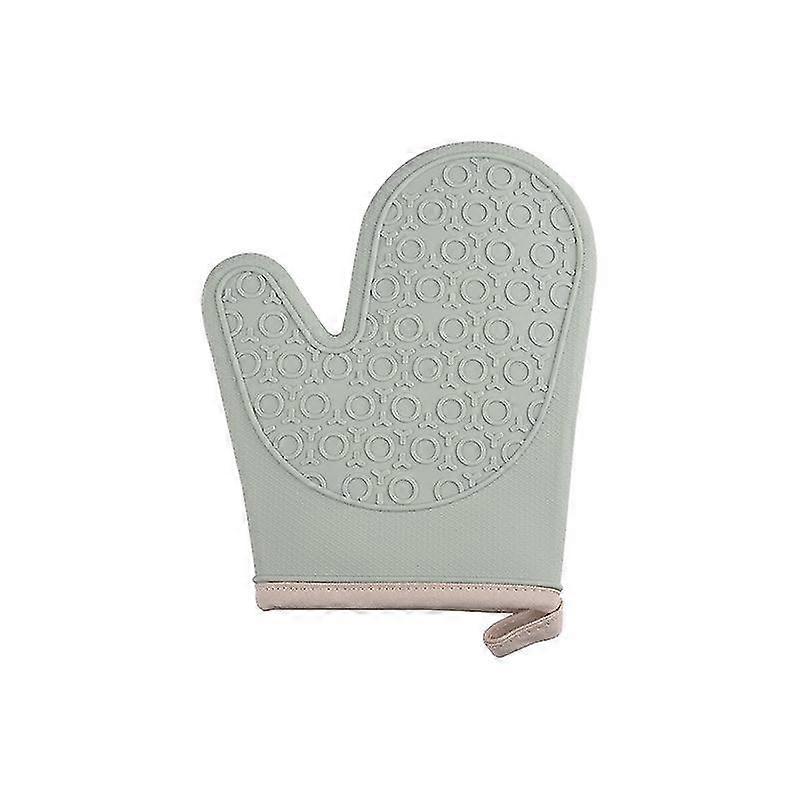 Dicke Anti-Verbrühungs-Silikon-Ofenhandschuhe - 2er-Pack