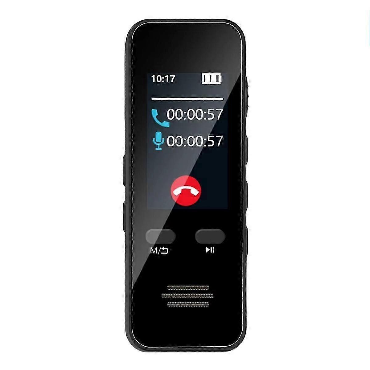 Digital Audio Voice Recorder Bluetooth MP3 Player with Playback Voice Tape Recorder Noise Reduction Call Recording Pen B