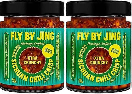 Fly By Jing Chendgu Crunch 2 Pack